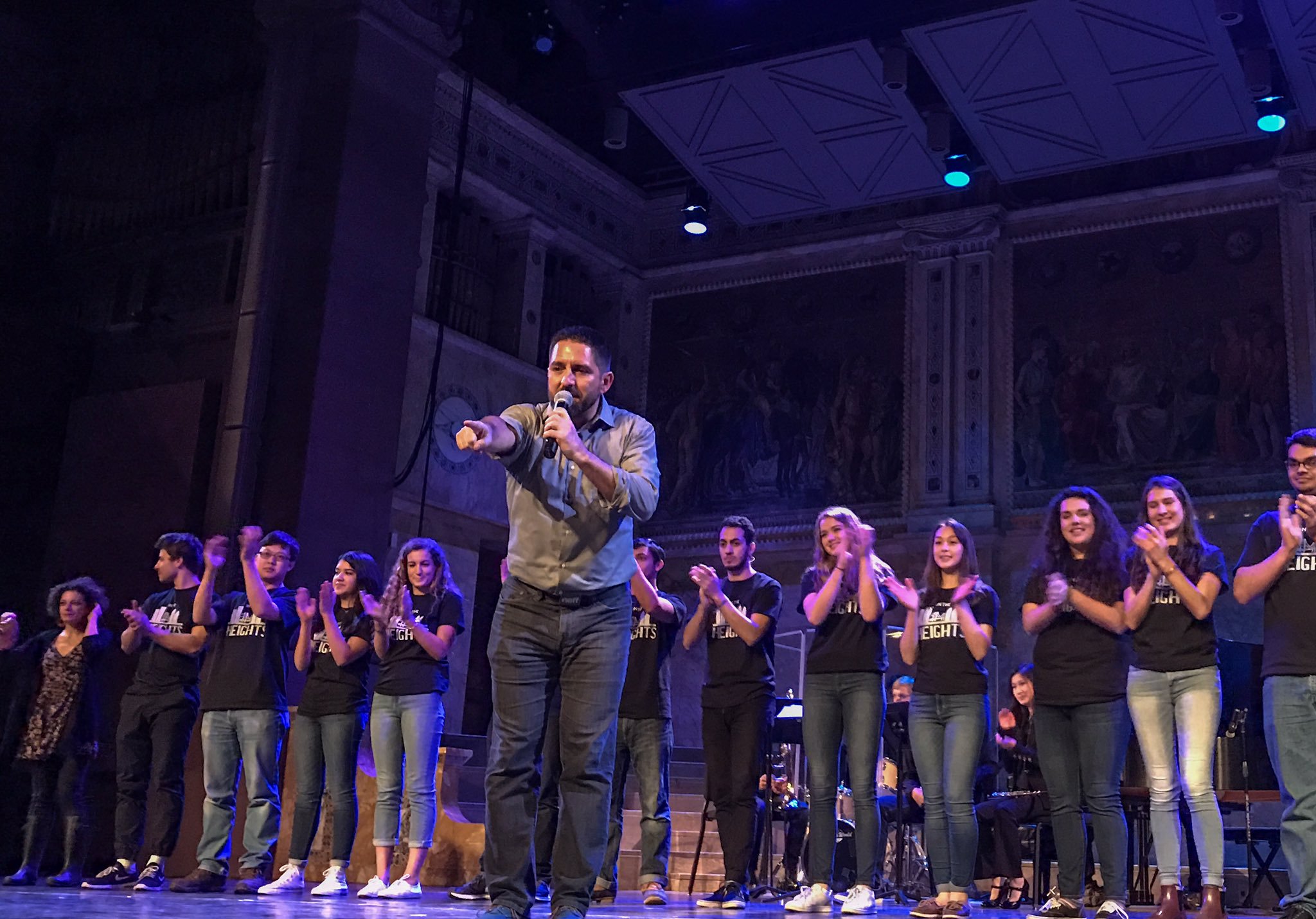 @pochojoe and many talented Tigers blew up the stage tonight at the #adelanteprinceton performers showcase. #princetonarts #PrincetonU https://t.co/tEe1EbnY44